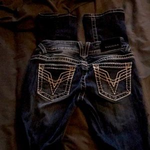 Vigoss jeans size 25 waist and 32 length